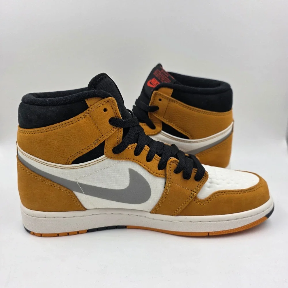 Nike Air Jordan 1 Element Gore-Tex Light Curry Sneakers DB2889-700 Mens Size 8‎